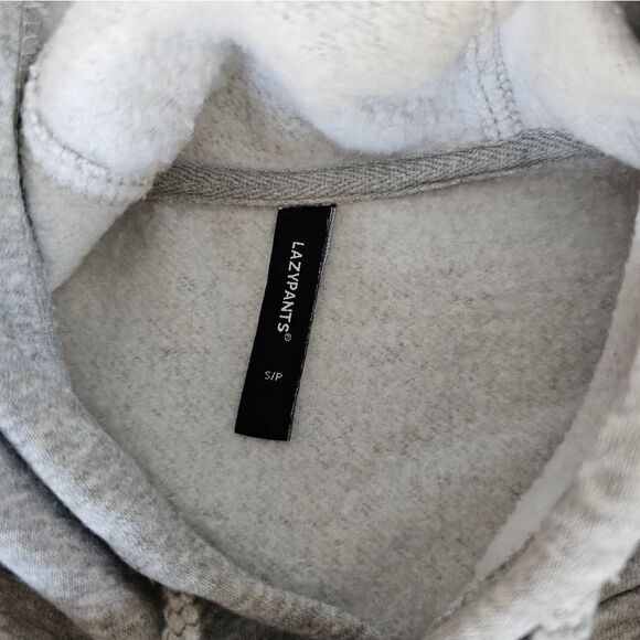 Cozy Gray Hoodie Sweatshirt - Picture 8 of 9